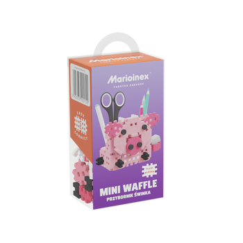 Marioinex Mini Waffle Przybornik: Świnka