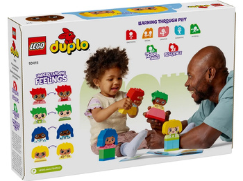 Lego Duplo 10415 Moje uczucia i emocje