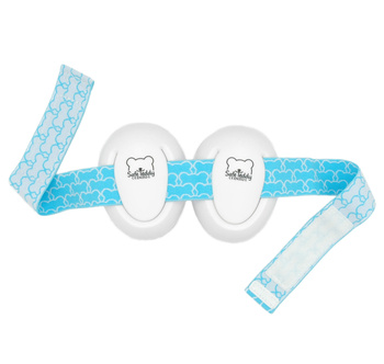 SafeTeddy Wygłuszające słuchawki ochronne dla niemowląt niebieski 0m+