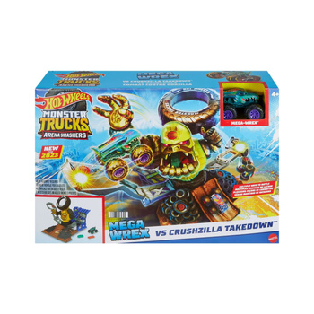 Hot Wheels Arena Smashers Mega-Wrex vs Crushzilla HPN71