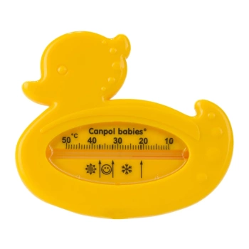 Canpol babies Termometr do kąpieli Kaczuszka Żółta