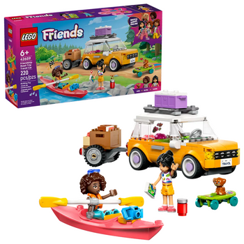 Lego 42659 Friends Samochodowa wycieczka przyjaciółek