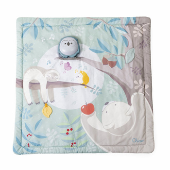 Chicco First Dreams SOWA, mata niemowlęca 2w1