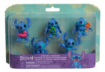 Disney Stitch Deluxe zestaw 5 figurek