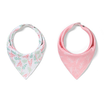 Babyono Śliniak apaszka LEAVES