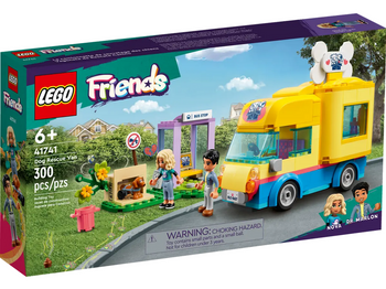 Lego 41741 Friends Furgonetka ratunkowa dla psów