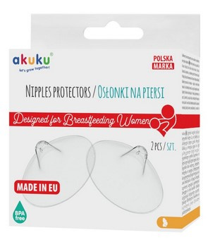 Akuku Osłonki na piersi A0249