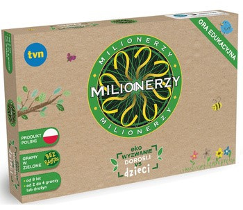 Gra Milionerzy EKO Dorośli vs Dzieci