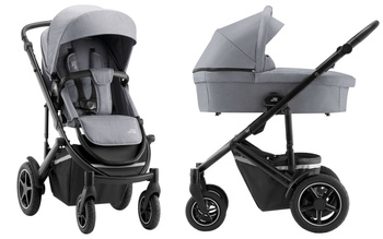 Smile III Britax Romer Frost Grey wózek głeboko-spacerowy 2w1