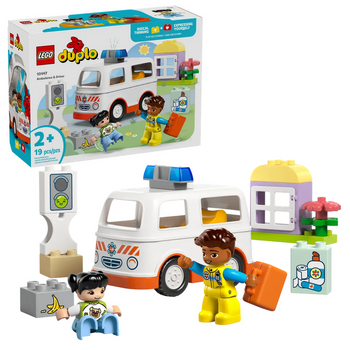 Lego 10447 Duplo Karetka z kierowcą