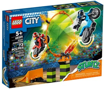 Konkurs kaskaderski Lego City 60299