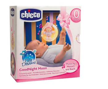 Muzyczny księżyc Good Night First Dreams Chicco (różowy)