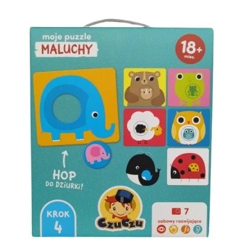 CzuCzu Puzzle Maluchy 