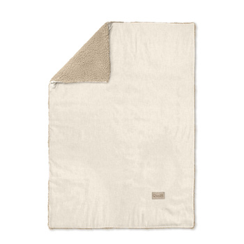 Albero Mio Kocyk welurowy CC0 wanilia