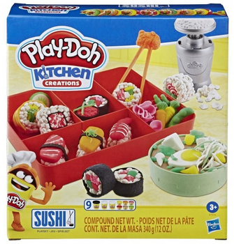 Play-Doh Ciastolina Sushi E7915