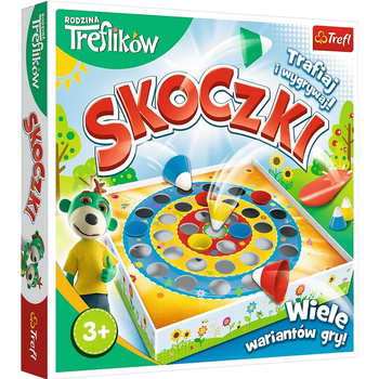 Trefl Gra Skoczki Rodzina Treflików