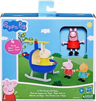 Hasbro Świnka Peppa Zestaw Helicopter z Peppą 