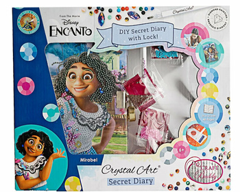 Epee Crystal Art - Sekretny Pamiętnik z mozaiką diamentową Encanto