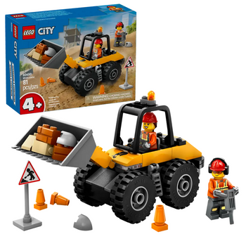 Lego 60450 City Żółta ładowarka kołowa