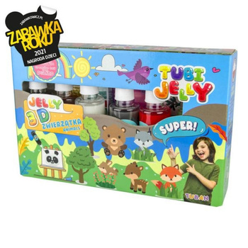  Tuban Tubi Jelly Zestaw Zwierzątka 6 kolorów 