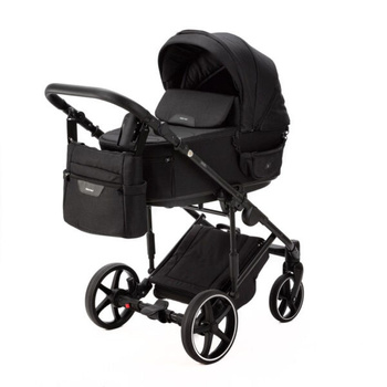 Adamex Wózek Wielofunkcyjny 2 w 1  Zico New Czarny TK-53-LUX