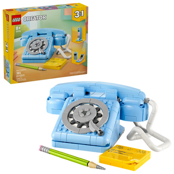 Lego 31174 Creator 3w1 Telefon w stylu retro