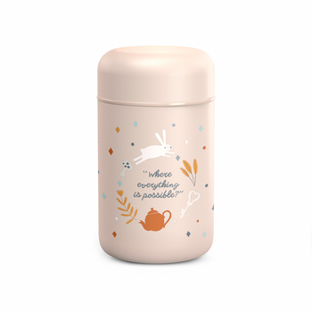 Suavinex Termos na pokarm 400 ml Różowy Wonderland