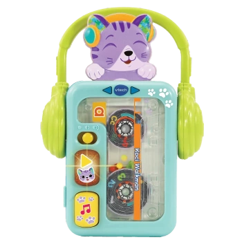 Vtech Zabawka interaktywna Koci Walkman