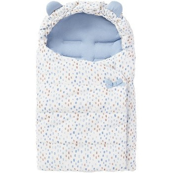 Mayoral Śpiworek uniwersalny z nadrukiem Baby OLD BLUE