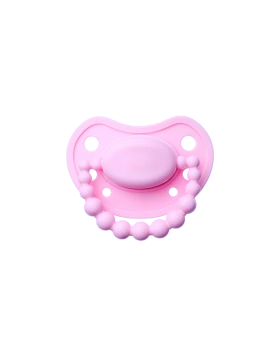 LUU Smoczek pozycjonujący 0 - 3 m Pink A Boo