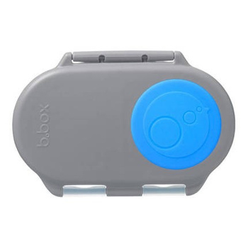 B.Box Snackbox, Pojemnik na przekąski, Blue Slate