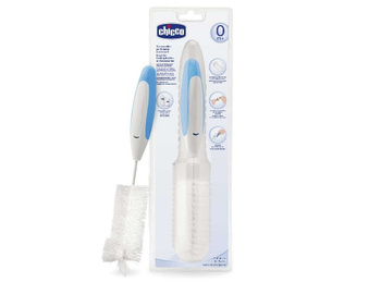 Zestaw szczotek do mycia butelek i smoczków 3-in-1