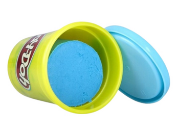 Hasbro Play-Doh Ciastolina Tuba uzupełniająca, niebieska 1 szt.