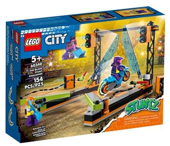 Lego 60340 Wyzwanie kaskaderskie: ostrze