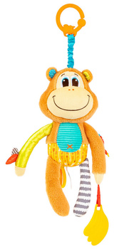 Balibazoo Zawieszka Małpka Marciś z pozytywką BB82390