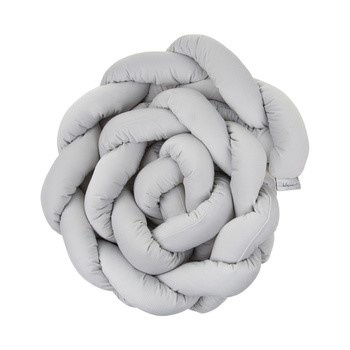 Belisima Ochraniacz Warkocz Velvet - Szary