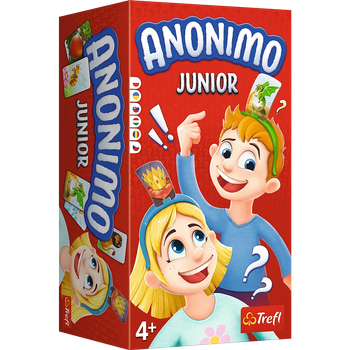 Trefl Gra rodzinna Anonimo Junior