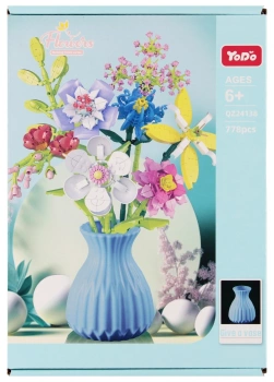 Mega Creative Klocki Konstrukcyjne Kwiaty 778 szt.