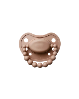 LUU Smoczek pozycjonujący 3 - 6 m Milk Hazelnut