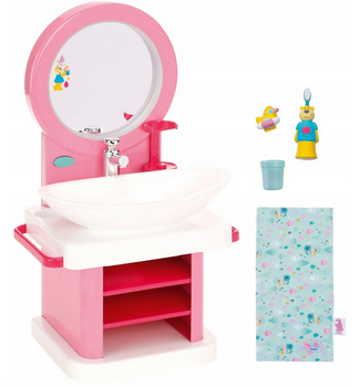 Baby Born Toaletka, zestaw do mycia zębów