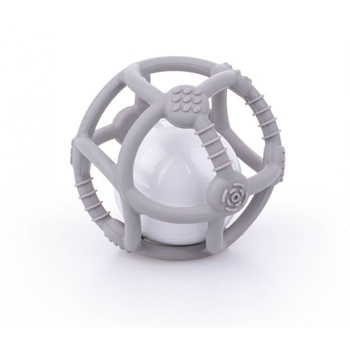 GiliGums Grzechotka Gryzak silikonowy PIŁKA