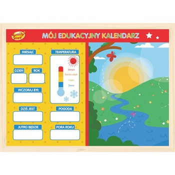 Smily Play Mój edukacyjny kalendarz