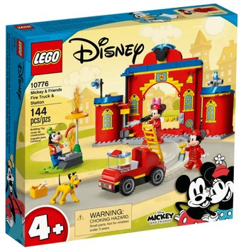Remiza i wóz strażacki Myszki Miki i przyjaciół Lego 10776