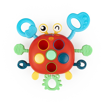 Tuli Fun Krab Sensoryczne Niespodzianki