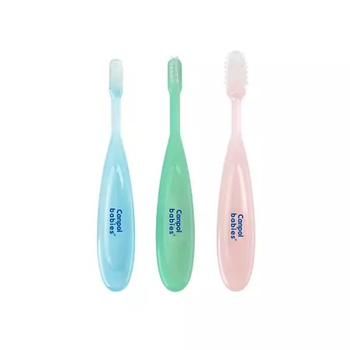 Canpol babies zestaw szczoteczek do dziąseł i pierwszych ząbków