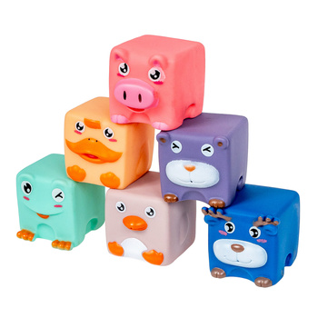 Smily Play Miękkie klocki sensoryczne 