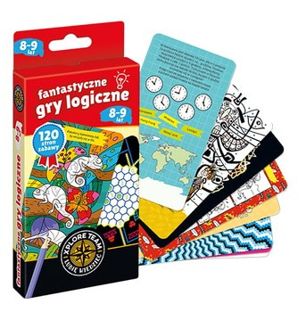 CzuCzu - Fantastyczne gry logiczne dla dzieci w wieku 8-9 lat