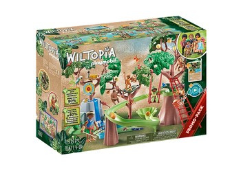 Playmobil  71142 Wiltopia - Tropikalny plac zabaw 