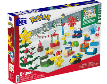 Mattel Mega Pokemon klocki kalendarz adwentowy