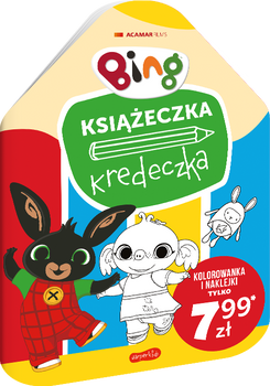 Bing. Książeczka kredeczka